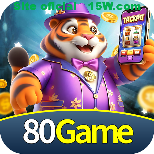 Imagem promocional da 80Game mostrando a plataforma e suas vantagens